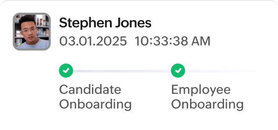 Onboarding in Zoho People